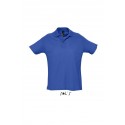 Рубашка поло мужская SOL’S SUMMER II,цвет:ярко-синий,размер:XS
