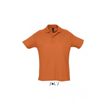 Сорочка поло чоловіча SOL'S SUMMER II,колір:помаранчевий,розмір:XS