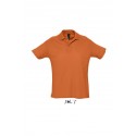 Рубашка поло мужская SOL’S SUMMER II,цвет:оранжевый,размер:XS