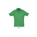 Рубашка поло мужская SOL’S SUMMER II,цвет:светло-зеленый,размер:XXL