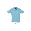 Рубашка поло мужская SOL’S SUMMER II,цвет:бирюзовый,размер:XXL