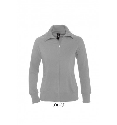 Толстовка (куртка) SOL'S SODA,колір:глибокий сірий,розмір:L