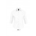 Рубашка с рукавом 3/4 SOL’S EFFECT,цвет:белый,размер:L