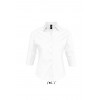 Рубашка с рукавом 3/4 SOL’S EFFECT,цвет:белый,размер:L