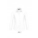Сорочка з тканини «Оксфорд» SOL'S EMBASSY,колір:білий,розмір:L