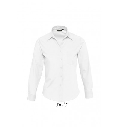 Сорочка з попліну з довгим рукавом SOL'S EXECUTIVE,колір:білий,розмір:S