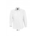 Рубашка «оксфорд» с длинным рукавом SOL’S BOSTON,цвет:белый,размер:XXL