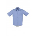 Рубашка из поплина SOL’S BRISTOL,цвет:светло-синий,размер:M