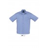 Рубашка из поплина SOL’S BRISTOL,цвет:светло-синий,размер:M