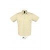 Рубашка из хлопкового твила SOL’S BROOKLYN,цвет:бежевый,размер:3XL