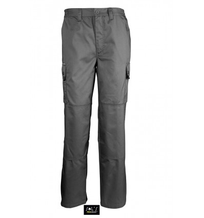 Рабочие брюки SOL’S ACTIVE PRO,цвет:серый-насыщенный,размер:XS