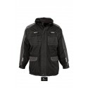 Куртка SOL'S FUSION PRO,колір:чорний/сірий,розмір:L