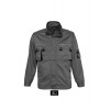 Робоча куртка SOL'S VITAL PRO,колір:сірий-насичений,розмір:S