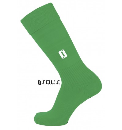 Футбольные гетры SOL’S KICK,цвет:зеленый-насыщенный,размер:29