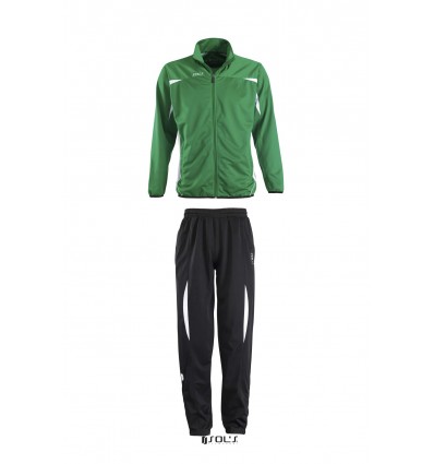 Тренировочный костюм SOL’S CAMP NOU,цвет:зеленый/белый,размер:L