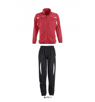 Тренировочный костюм SOL’S CAMP NOU,цвет:красный/белый,размер:XL