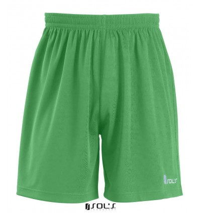 Шорти тренувальні SOL'S SAN SIRO KIDS,колір:зелений-насичений,розмір:12A