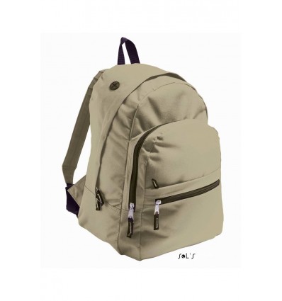 Рюкзак з поліестеру 600d SOL'S EXPRESS,колір:світло-бежевий,розмір:43 см х 33 см х 17 с