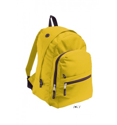 Рюкзак з поліестеру 600d SOL'S EXPRESS,колір:жовтий,розмір:43 см х 33 см х 17 с