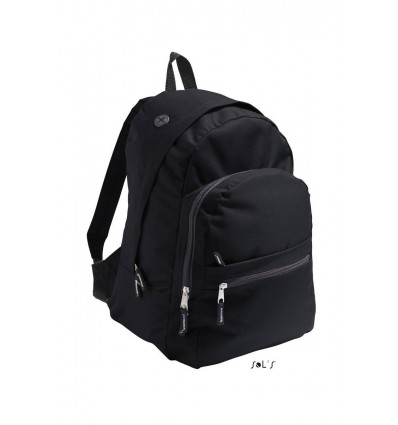 Рюкзак из полиэстера 600d SOL’S EXPRESS,цвет:черный,размер:43 см х 33 см х 17 с