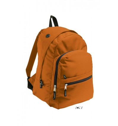Рюкзак з поліестеру 600d SOL'S EXPRESS,колір:помаранчевий,розмір:43 см х 33 см х 17 с