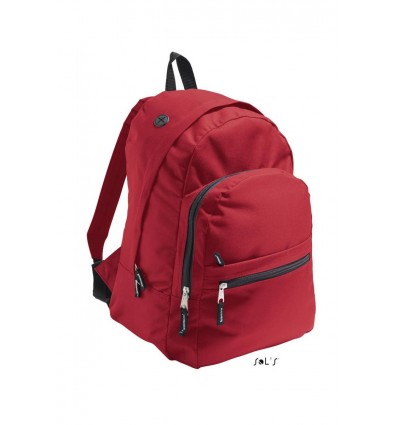 Рюкзак из полиэстера 600d SOL’S EXPRESS,цвет:красный,размер:43 см х 33 см х 17 с