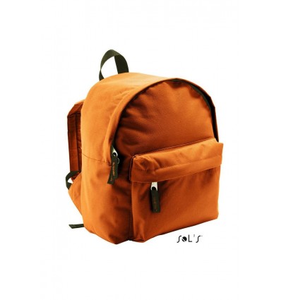 Рюкзак из полиэстера 600d SOL’S RIDER KIDS,цвет:оранжевый,размер:30 см х 25 см х 12 с