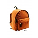 Рюкзак з поліестеру 600d SOL'S RIDER KIDS,колір:помаранчевий,розмір:30 см х 25 см х 12 с