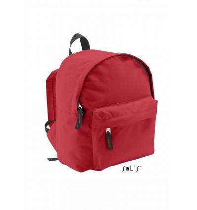 Рюкзак из полиэстера 600d SOL’S RIDER KIDS,цвет:красный,размер:30 см х 25 см х 12 с