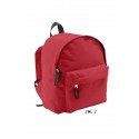 Рюкзак з поліестеру 600d SOL'S RIDER KIDS,колір:червоний,розмір:30 см х 25 см х 12 с