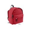 Рюкзак из полиэстера 600d SOL’S RIDER KIDS,цвет:красный,размер:30 см х 25 см х 12 с
