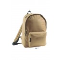 Рюкзак из полиэстера 600d SOL’S RIDER,цвет:светло-бежевый,размер:40 см х 28 см х 14 с
