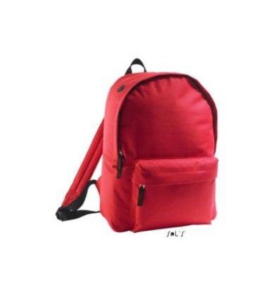 Рюкзак з поліестеру 600d SOL'S RIDER,колір:червоний,розмір:40 см х 28 см х 14 с