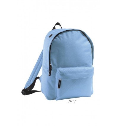 Рюкзак з поліестеру 600d SOL'S RIDER,колір:неба,розмір:40 см х 28 см х 14 с