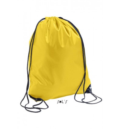 Рюкзак из полиэстера 210t SOL’S URBAN,цвет:желтый,размер:45 см х 34,5 см
