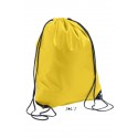 Рюкзак з поліестеру 210t SOL'S URBAN,колір:жовтий,розмір:45 см х 34,5 см