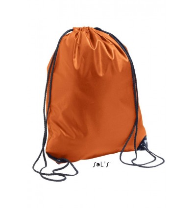 Рюкзак из полиэстера 210t SOL’S URBAN,цвет:оранжевый,размер:45 см х 34,5 см