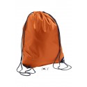Рюкзак з поліестеру 210t SOL'S URBAN,колір:помаранчевий,розмір:45 см х 34,5 см