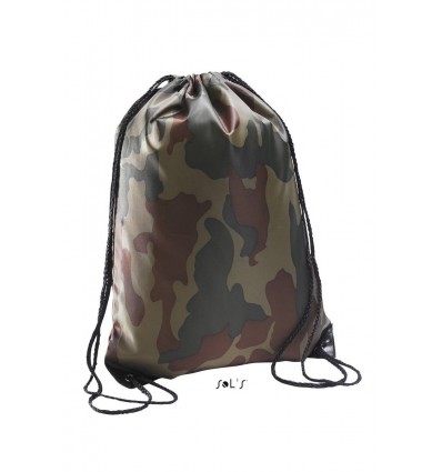 Рюкзак из полиэстера 210t SOL’S URBAN,цвет:камуфляж,размер:45 см х 34,5 см
