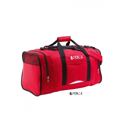 Спортивная сумка SOL’S CHAMPION,цвет:красный,размер:63 см х 33 см х 33 с