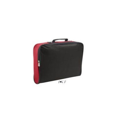 Сумка-портфель SOL'S COLLEGE,колір:червоний,розмір:30 см х 39 см х 9 см