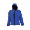 Куртка з капюшоном софтшелл SOL'S REPLAY MEN,колір:яскраво-синій,розмір:L