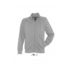 Толстовка (куртка) SOL'S SUNDAE,колір:глибокий сірий,розмір:L