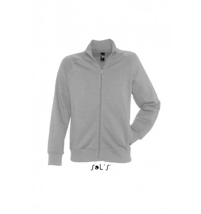 Толстовка (куртка) SOL'S SUNDAE,колір:глибокий сірий,розмір:M