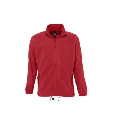 Куртка SOL'S NORTH,колір:червоний,розмір:S
