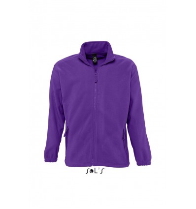 Куртка SOL’S NORTH,цвет:темно-фиолетовый,размер:S
