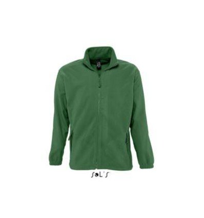 Куртка SOL’S NORTH,цвет:зеленый-насыщенный,размер:L