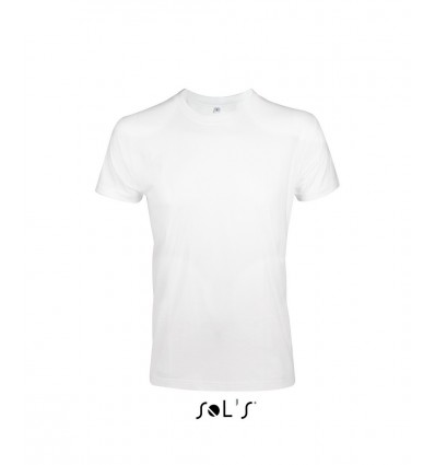 Приталені футболка SOL'S IMPERIAL FIT,колір:білий,розмір:XXL