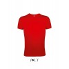 Приталені футболка SOL'S REGENT FIT,колір:червоний,розмір:L