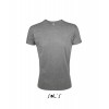 Приталені футболка SOL'S REGENT FIT,колір:темно-меланжевый,розмір:L